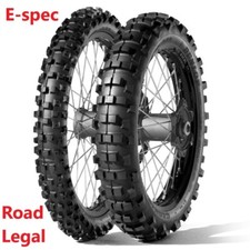 Motorcycle Tyres Dunlop D952 80/100 -21 51M & 120/90 -18 65M TT E -mark Pair