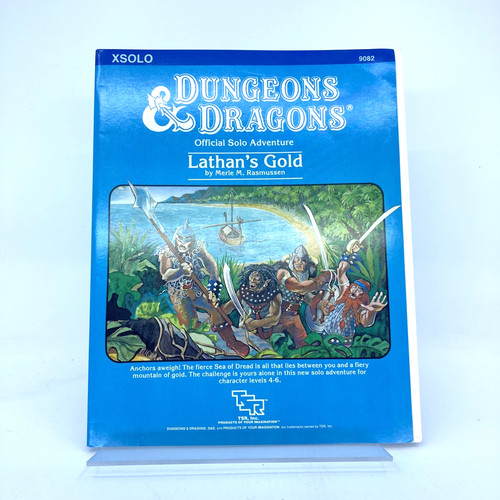 Lathan gold adventure - lathan's,