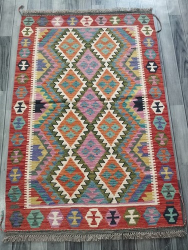 Tribal handmade afghan - tribal,