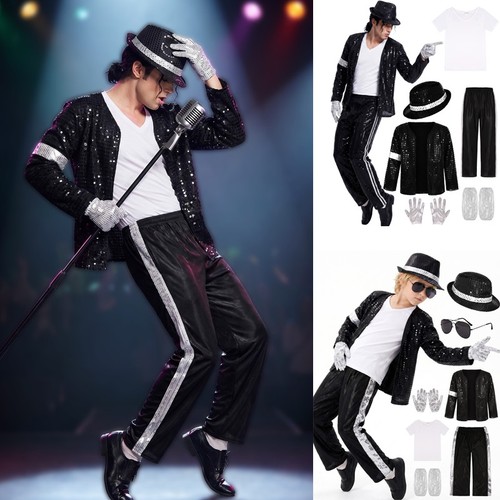 Sequin costume set michael - sequin,