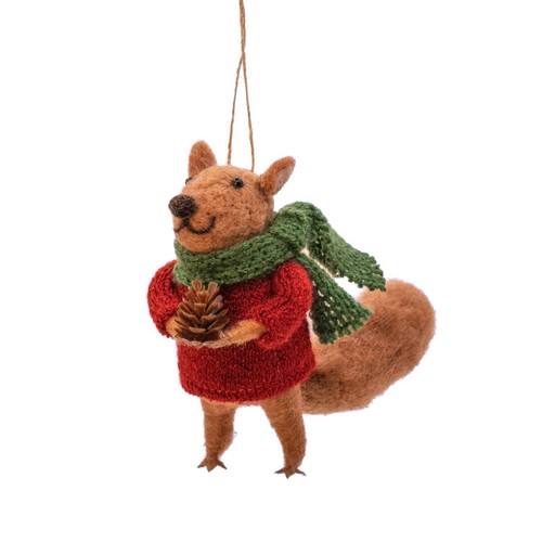 Sass belle felt squirrel in - sass,