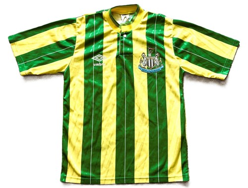 Newcastle away shirt - newcastle, 1988-90