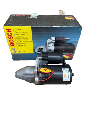 Bosch starter motor - bosch,