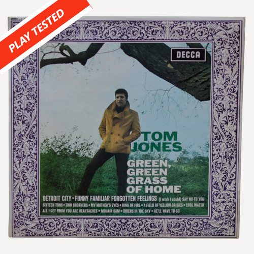 Tom jones green - jones,
