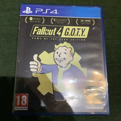 Fallout game of - 4, the