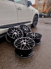 4x Lexus 18" G Spider F-sport
