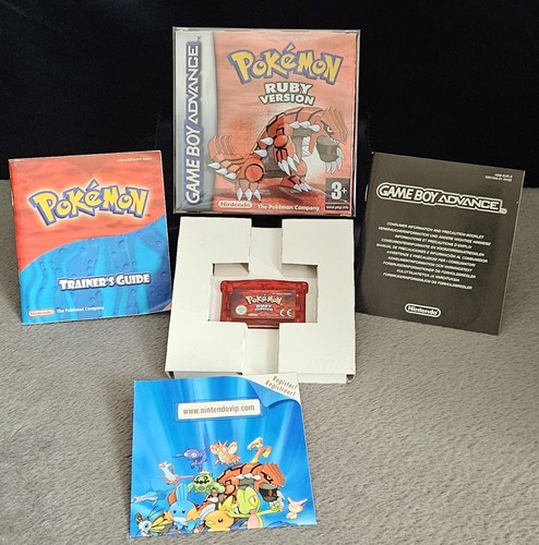 Pokémon ruby version nintendo - pokémon,