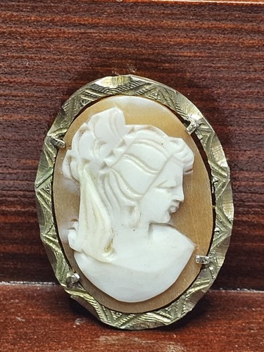 Antique victorian cameo - antique,