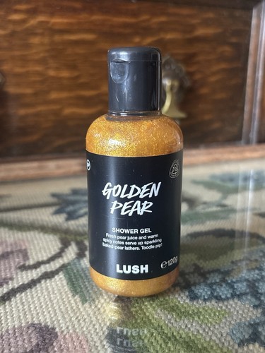 Lush golden pear shower - golden,