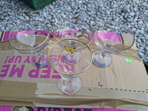 Pony sherry glass - 'pony',