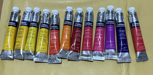 Winsor newton cotman - &,