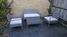 Rattan Garden Furniture Set