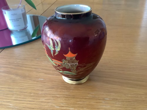 Vintage carlton ware rouge - vintage,