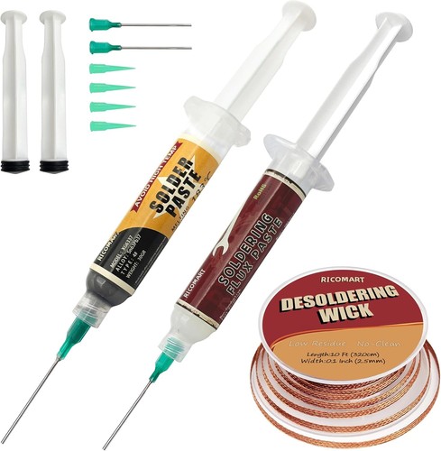 Solder paste 30g desoldering - solder,