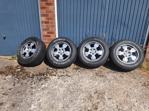 Range rover bmw alloy - alloy,