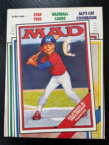 Mad magazine 318 - magazine,