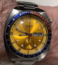 Seiko Pogue Yellow Men's Watch