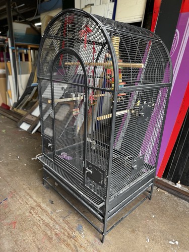 Large parrot cage - parrot,