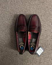 G.H Bass x Fred Perry Weejuns