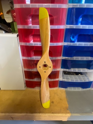 Aircraft wood propeller - wood, propeller,