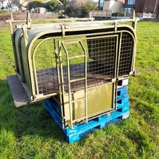 Genuine land rover defender 90 ifor williams canopy pick up top farming hard top