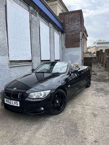 Bmw 320d convertible - 320d, msport