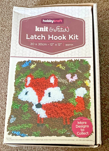 Hobbycraft latch hook - ,