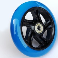 Lightweight 5 inch Scooter Wheel with Reliable Polyurethane Material Pack of 2