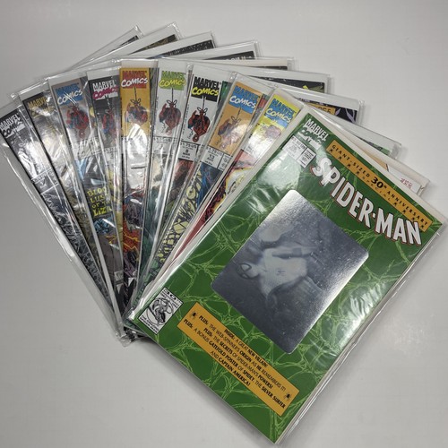 Marvel comics spider - spider-man, #1
