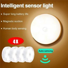 4xLED Motion Sensor Light USB