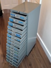 Bisley 15 Drawer Filing