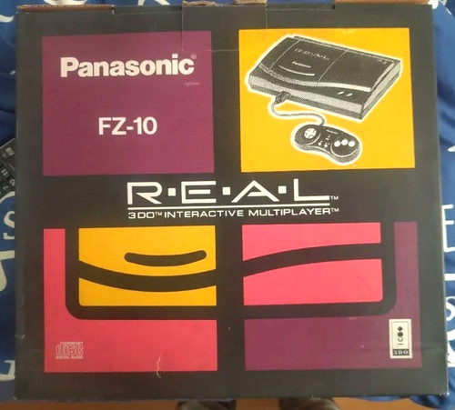 Panasonic 3do real - 3do,