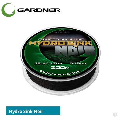 Gardner tackle hydro sink noir - gardner,