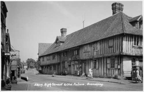Brenchley kent high - brenchley,