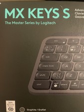 Logitech MX Keys S Wireless