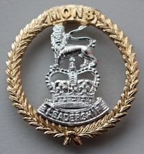 British Army, Mons Officer