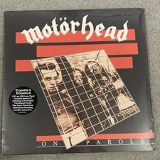 On Parole by Motörhead Vinyl
