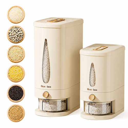 10kg rice dispenser airtight - 5/10kg,