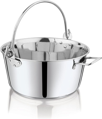 Stainless steel maslin jam - stainless,