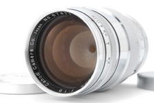 [C Normal] Canon 85mm f/1.9 Portrait MF Lens for Leica L39 Screw From JAPAN 9657