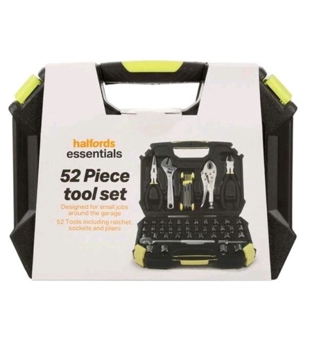 Halfords home tool kit - home,