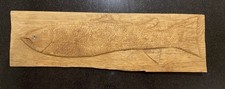 Hand Carved Wooden Fish