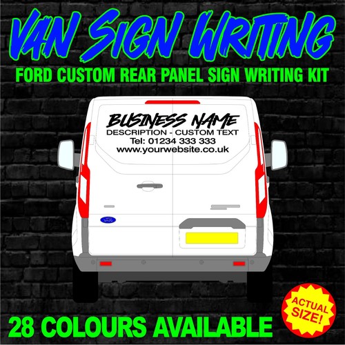 Fits ford custom sign writing - fits,