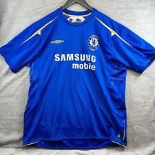 Umbro Chelsea FC 2005/06 Centenary Home shirt Vialli #9 