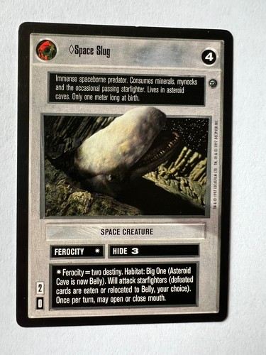 Star wars ccg dagobah limited - star,