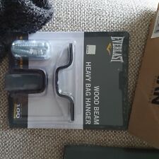 *BNWT* Everlast Wood Beam Heavy Bag Hanger Bracket Fixtures Boxing Punch Train
