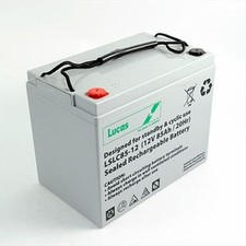 Lucas 85AH Battery for