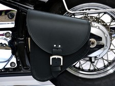 B3) Leather Swingarm Single
