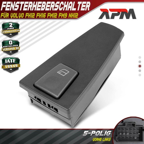 Power window switch - power,
