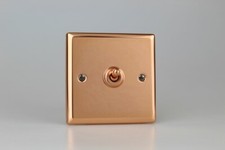 Varilight 1 Gang 10 Amp Toggle